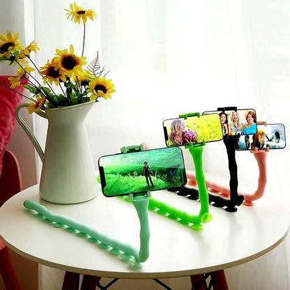 Mobile Phone Stand Bracket Octopus Triangle Mobile Holder